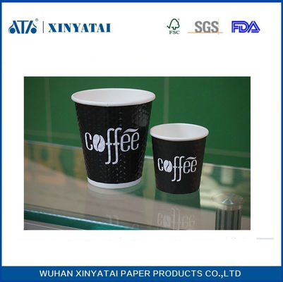 Porcellana PE patinata monouso carta personalizzati tazze di caffè all&amp;#39;ingrosso personalizzati Bicchieri di carta fornitore