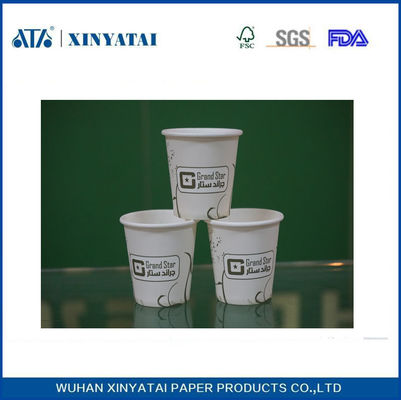 Porcellana 7oz Flexo isolati carta tazze di caffè, bevande calde Bicchiere di carta fornitore