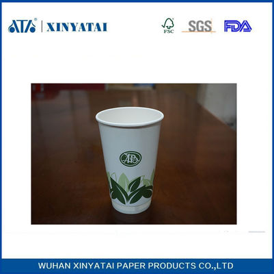 Porcellana Tazze di caffè di carta riciclabile carta eco-friendly tazze 16oz doppia parete per bevanda calda fornitore
