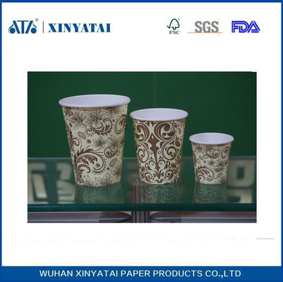 Porcellana Riciclabili isolati compostabili Bicchieri di carta usa e getta da asporto 12 once Tazze di caffè fornitore