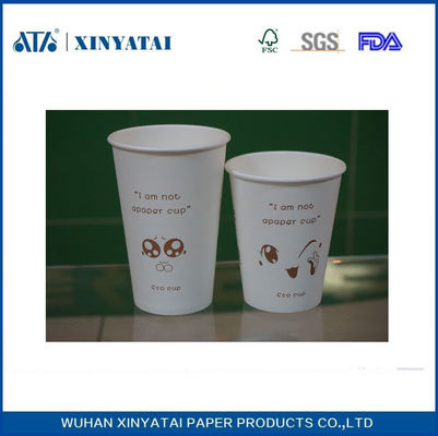 Porcellana Stampato impermeabile Bevanda fredda Bicchieri di carta 16 oz personalizzato coppette monouso fornitore
