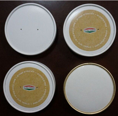 Porcellana Duomo o piatti personalizzati tazza di caffè Coperchi per Bicchieri di carta, PET / PS / Materiale Carta fornitore