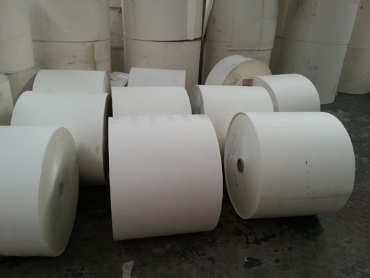 Porcellana Personalizzato Paper Cup Materia Stampate Roll con offset e stampa flessografica fornitore