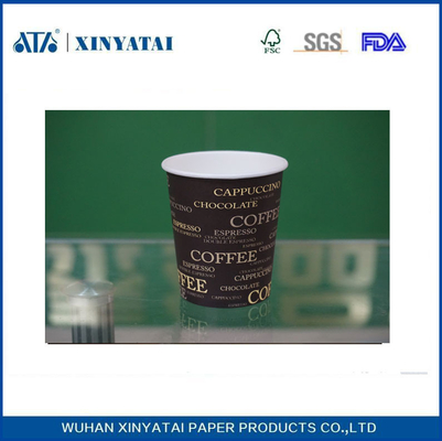 Porcellana Singole tazze parete impermeabili usa e getta di carta per Hot o Cold Drink, Compostable tazza di carta fornitore