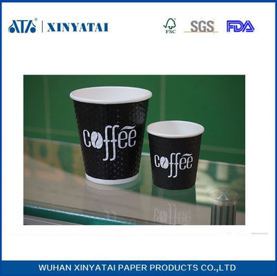 Porcellana Materia carta impresso monouso di carta Coppe, stampa di carta tazze di caffè fornitore