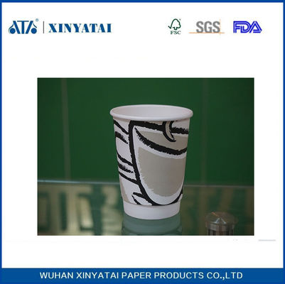 Porcellana 16oz calore - tazza calda di carta su ordinazione isolata delle tazze di caffè con i coperchi fornitore