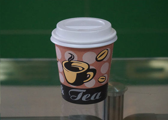 Porcellana Tazze e coperchi di caffè asportabili della tazza di carta del commestibile dell'OEM 10oz fornitore