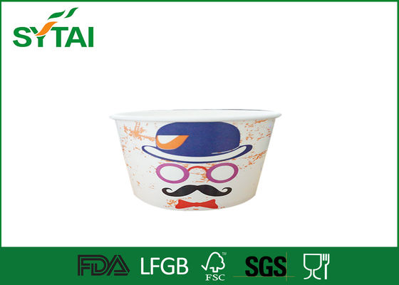 Porcellana Capacità eliminabile amichevole congelata su misura delle tazze 50-600ml di Eco del yogurt fornitore
