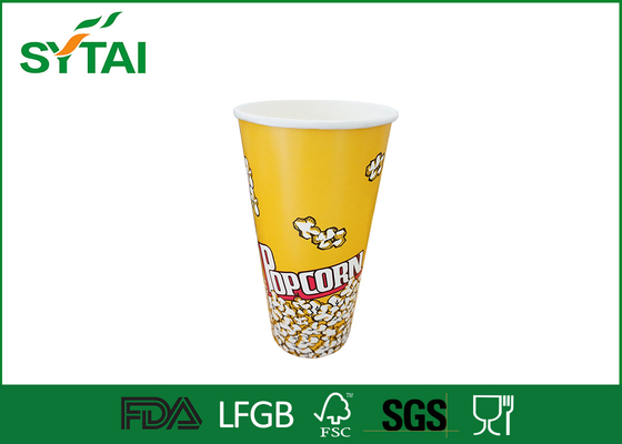 Porcellana Oleata e impermeabile carta Popcorn Container 64 once Popcorn Bucket fornitore