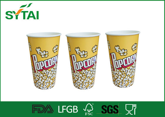 Porcellana Personalizzato Packaging Riciclabile alimentare Popcorn personalizzata Secchio, Piccoli Popcorn Boxes fornitore