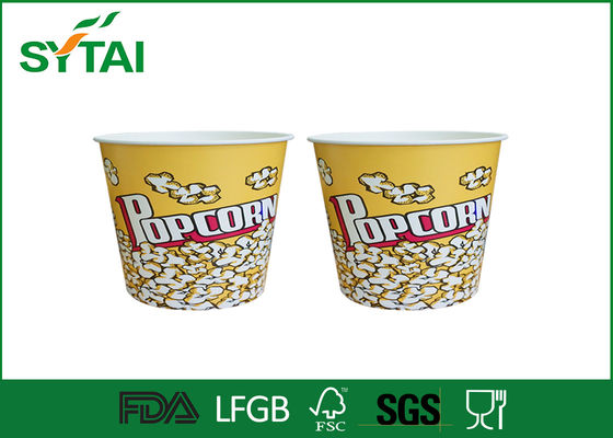 Porcellana Bella ragazza e film d&amp;#39;animazione ruolo di carta Popcorn Container, Secchi Popcorn personalizzati fornitore