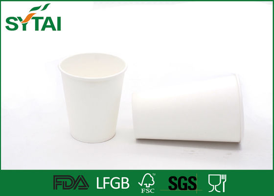 Porcellana Tazze di carta della bevanda calda degradabile di PLA per caffè, rispettose dell'ambiente fornitore