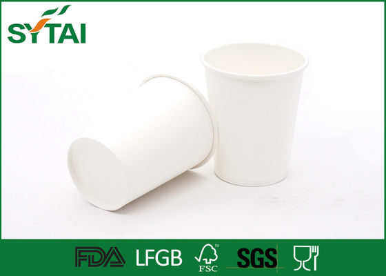 Porcellana Tazze di carta di PLA manioca/del mais, tazze di caffè eliminabili personali fornitore