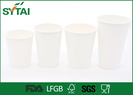 Porcellana tazze di carta/PE di PLA del commestibile 300ml che ricopre le tazze di carta 8oz per caffè fornitore
