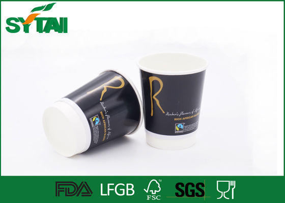 Porcellana Tazze di caffè di carta eliminabili/tazze beventi eliminabili variopinte, commestibile 100% fornitore