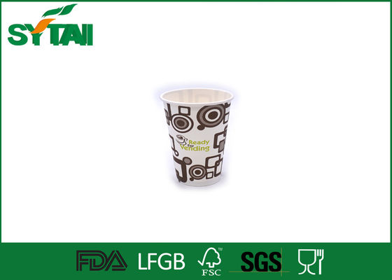 Porcellana Le tazze di carta della bevanda calda di Customsized con il Takeaway caffè/del coperchio foggia a coppa la certificazione ISO9001 fornitore