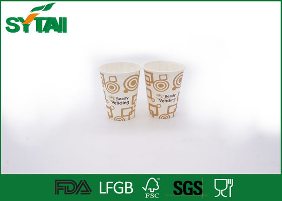 Porcellana Le tazze di caffè eliminabili doppie con i coperchi/hanno stampato il logo Customsized delle tazze di carta fornitore