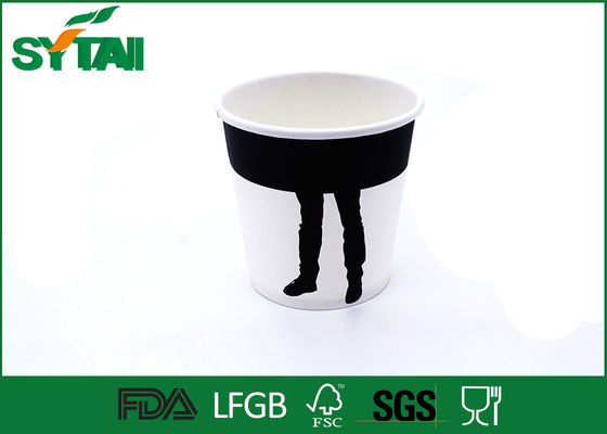 Porcellana Tazze di carta con stampa di Flexo, campione libero della bevanda fredda rispettosa dell'ambiente 7oz fornitore