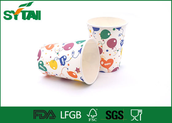 Porcellana Getti via le tazze di caffè eliminabili con i coperchi/tazze di caffè eliminabili stampate abitudine fornitore