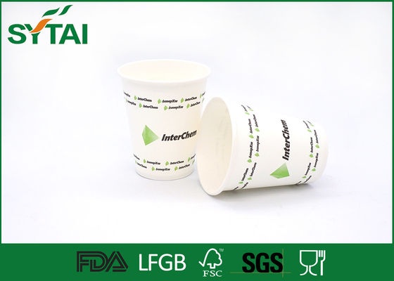 Porcellana Le tazze di caffè eliminabili su ordinazione di logo certifica il FSC/SGS/FDA/LFGB fornitore