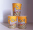 Eco-friendly 32oz carta Popcorn Secchi / Popcorn Coppe con offset o stampa flexo fornitore