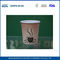 Bere parete 9 once biodegradabile singolo Hot Bicchieri di carta per Asporto Caffè / Thé / bevande fornitore