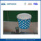 20 oz Doppio PE rivestimento di carta del gelato Coppe / Frozen Yogurt bicchiere di carta ecologica fornitore