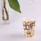Stampa personalizzata carta tazze di caffè 7,5 once Flexo 260ml Logo Pringting carta Drinking Cups fornitore