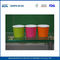 Logo personalizzato monouso di carta Ice Cream Cups per yogurt o latte 16 once Rosso Bianco Multi Color fornitore