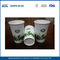 Bicchieri di carta usa e getta doppia parete coibentata, caffè o tè bevanda calda tazza di carta 10oz fornitore