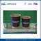 12 once compostabili Doppia parete di carta tazze / Personalizzato bevande calde e fredde Kraft Bicchieri di carta fornitore