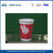 Riciclata Bevanda fredda Bicchieri di carta usa e getta tazze di caffè con stampa personalizzata Logo fornitore