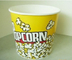 Oleata e impermeabile carta Popcorn Container 64 once Popcorn Bucket fornitore
