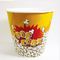 Oleata e impermeabile carta Popcorn Container 64 once Popcorn Bucket fornitore