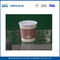 Stampa personalizzata isolati un&amp;#39;unica parete di carta monouso Coppe, tazze di caffè per bevande calde fornitore
