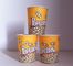Stampate personalizzato Popcorn Secchi oleata e impermeabile Popcorn Container fornitore