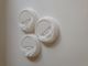 4 Gram rotonda Bianco o Nero becco plastica PET coperchi per monouso di carta tazze di caffè fornitore