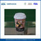 Adiabatici carta personalizzati tazze di caffè con la copertura, a gettare Tazze di caffè con coperchi fornitore