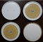 Duomo o piatti personalizzati tazza di caffè Coperchi per Bicchieri di carta, PET / PS / Materiale Carta fornitore