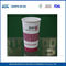 Stampa di marchio Doppio PE rivestito Bevanda fredda Bicchieri di carta stampa personalizzata carta tazze di caffè fornitore