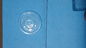Flat Round Transprent fredda potabile Bicchieri di carta Coperchi con Centro foro 80 millimetri / 90 millimetri fornitore