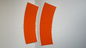 Arancione Logo stampato su misura Paper Cup Fan / Carta Foglio / carta per Bicchieri di carta fornitore