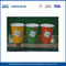 Riciclabili isolati carta personalizzati tazze di caffè usa e getta, Riciclata tazze 9 once fornitore