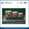 Doppia parete monouso Bicchieri di carta 12 oz personalizzata flessografica isolato tazza di caffè di carta fornitore