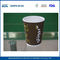 8 once bevande isolati Ripple Muro monouso di carta tazze di caffè, carta Espresso Coppe fornitore
