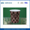 Personalizzato Bevanda calda monouso Bicchieri di carta / isolato riciclabile singolo parete Tazza di carta fornitore