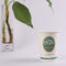 Food Grade 7 oz Inchiostro Flexo stampati sola parete Bicchieri di carta per bere caffè e tè fornitore