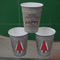 Le tazze di carta riciclate uso della bevanda possono essere contenitore di alimento 120ml-700 ml fornitore