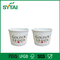 tazze di carta eliminabili delle tazze/yogurt del gelato della carta di 12oz 16oz fornitore