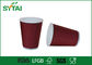 Bio- personalizzi le tazze di carta 8 che dell'ondulazione di stampa 10 12 Oz zigzagano caffè caldo fornitore